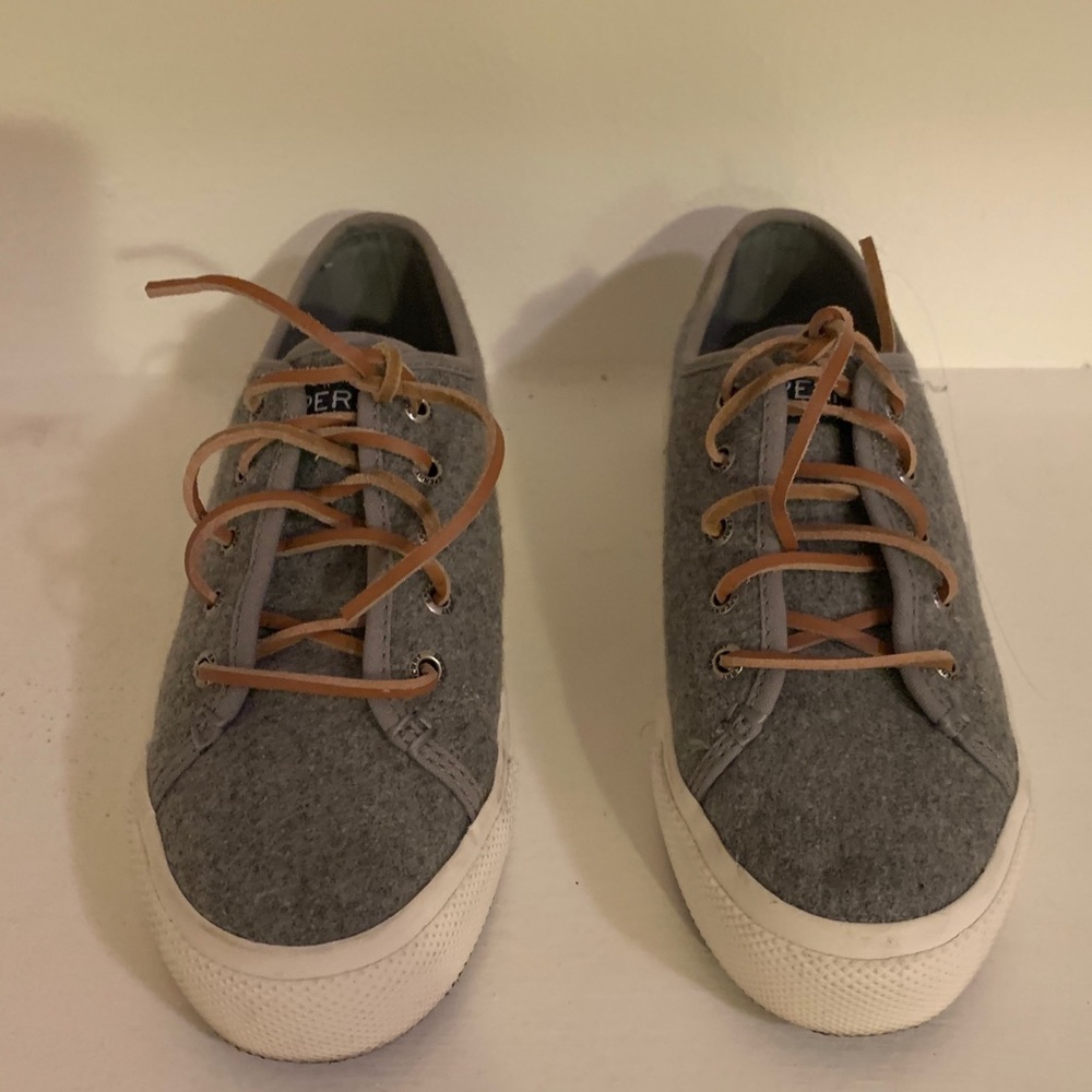 Sperry top-sider boat shoes with memory foam